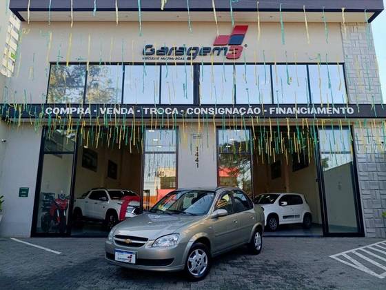 CHEVROLET CLASSIC 1.0 MPFI LS 8V FLEX 4P MANUAL CHEVROLET CLASSIC 1.0 MPFI LS 8V FLEX 4P MANUAL